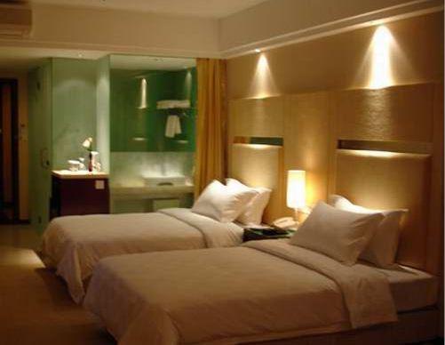 Lijing Commercial Hotel Σενζέν Δωμάτιο φωτογραφία