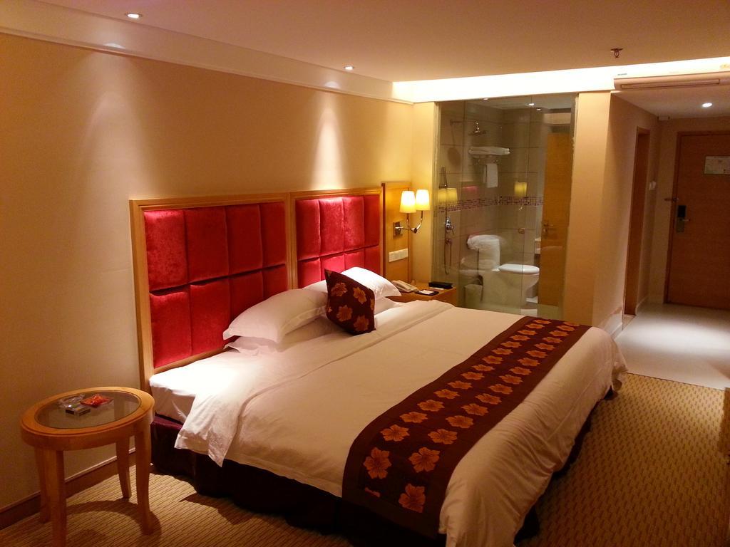 Lijing Commercial Hotel Σενζέν Δωμάτιο φωτογραφία