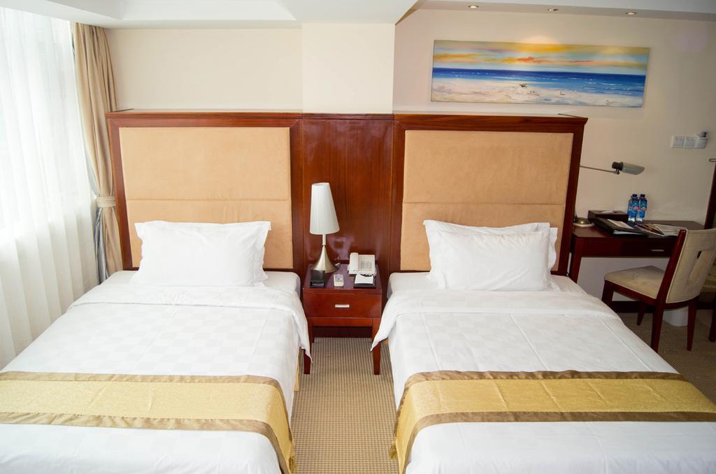 Lijing Commercial Hotel Σενζέν Δωμάτιο φωτογραφία