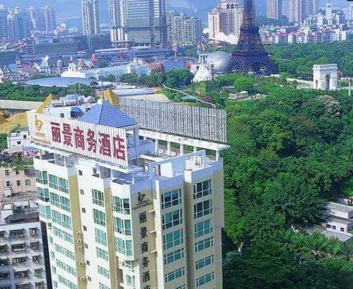 Lijing Commercial Hotel Σενζέν Εξωτερικό φωτογραφία