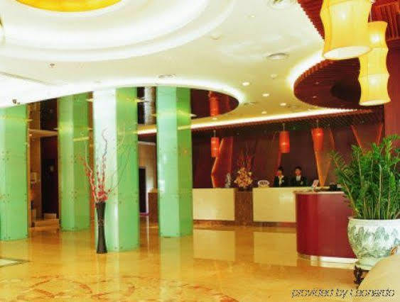 Lijing Commercial Hotel Σενζέν Εσωτερικό φωτογραφία