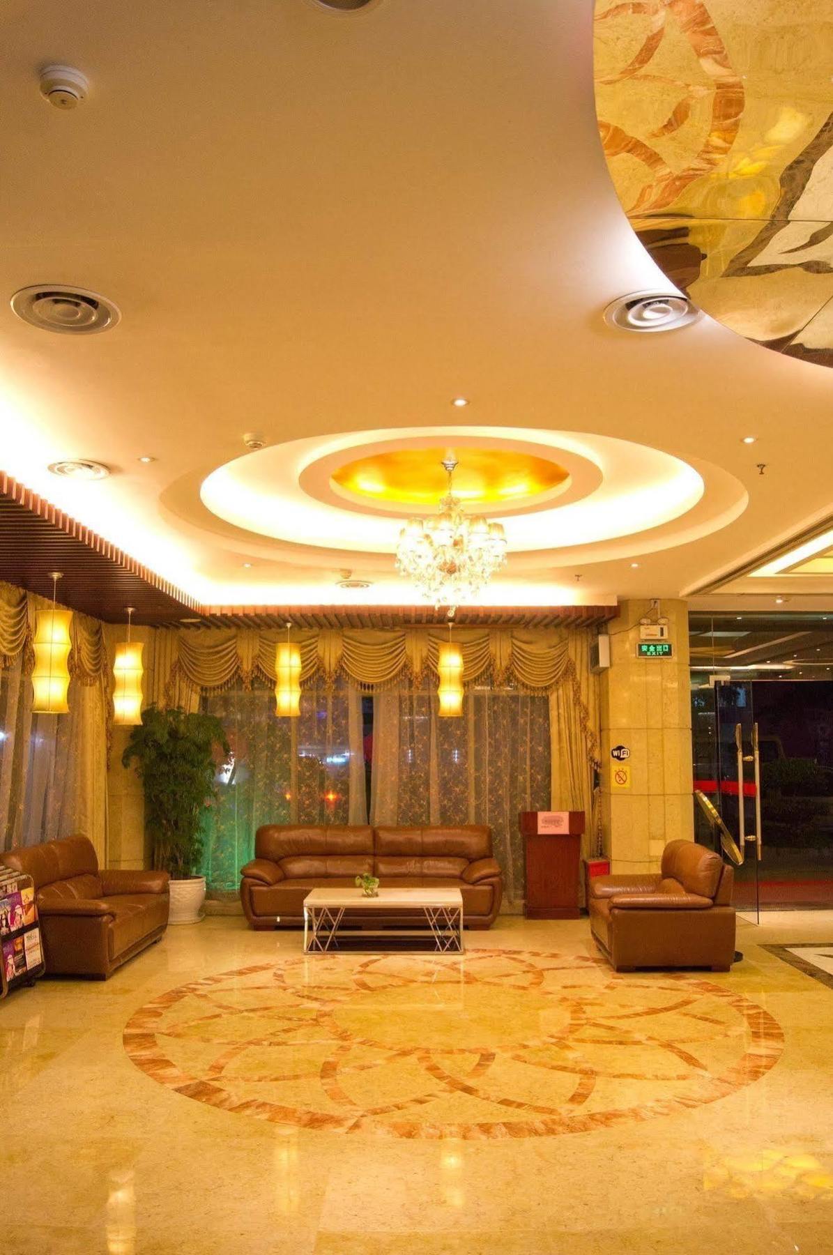 Lijing Commercial Hotel Σενζέν Εξωτερικό φωτογραφία