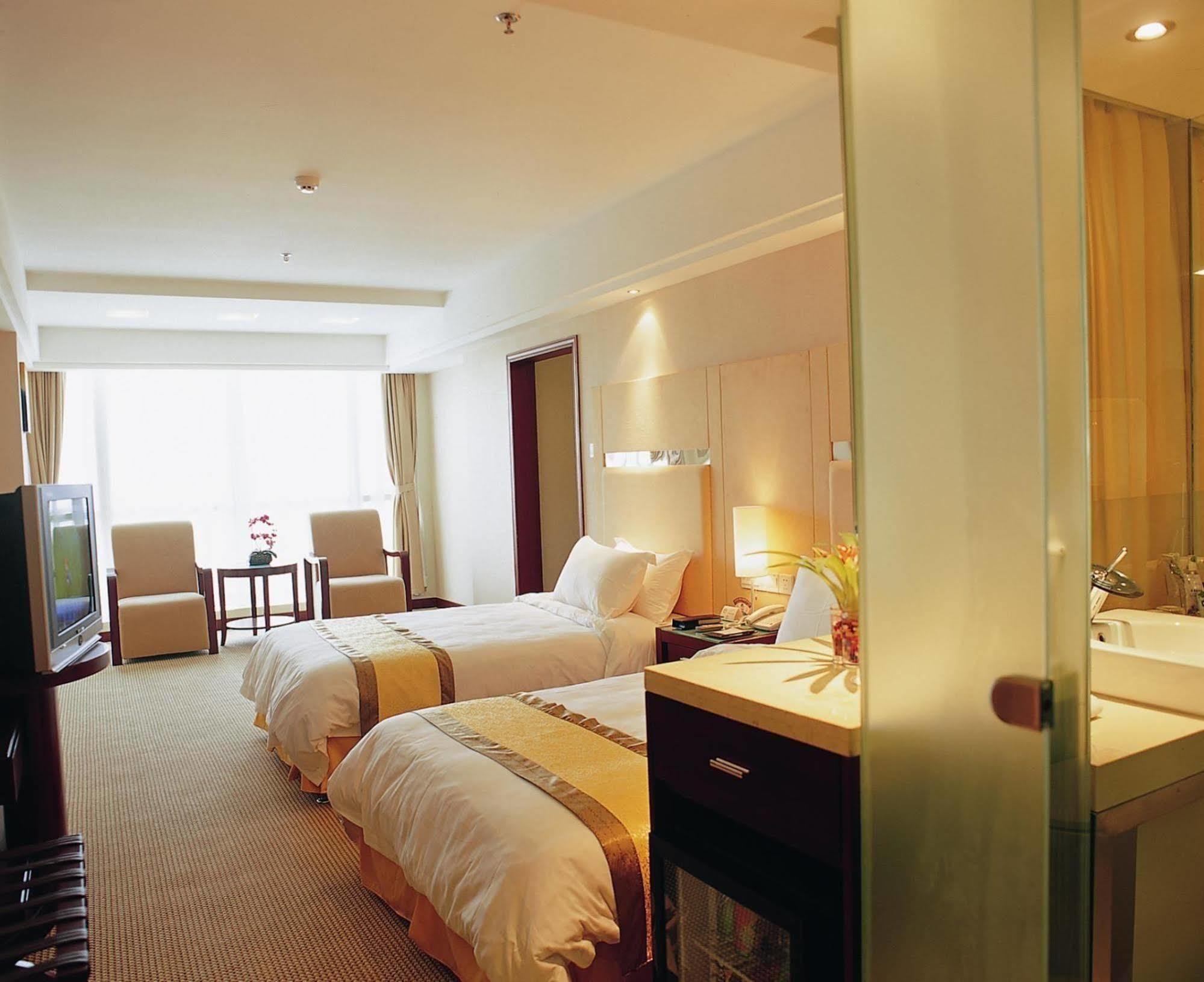 Lijing Commercial Hotel Σενζέν Δωμάτιο φωτογραφία