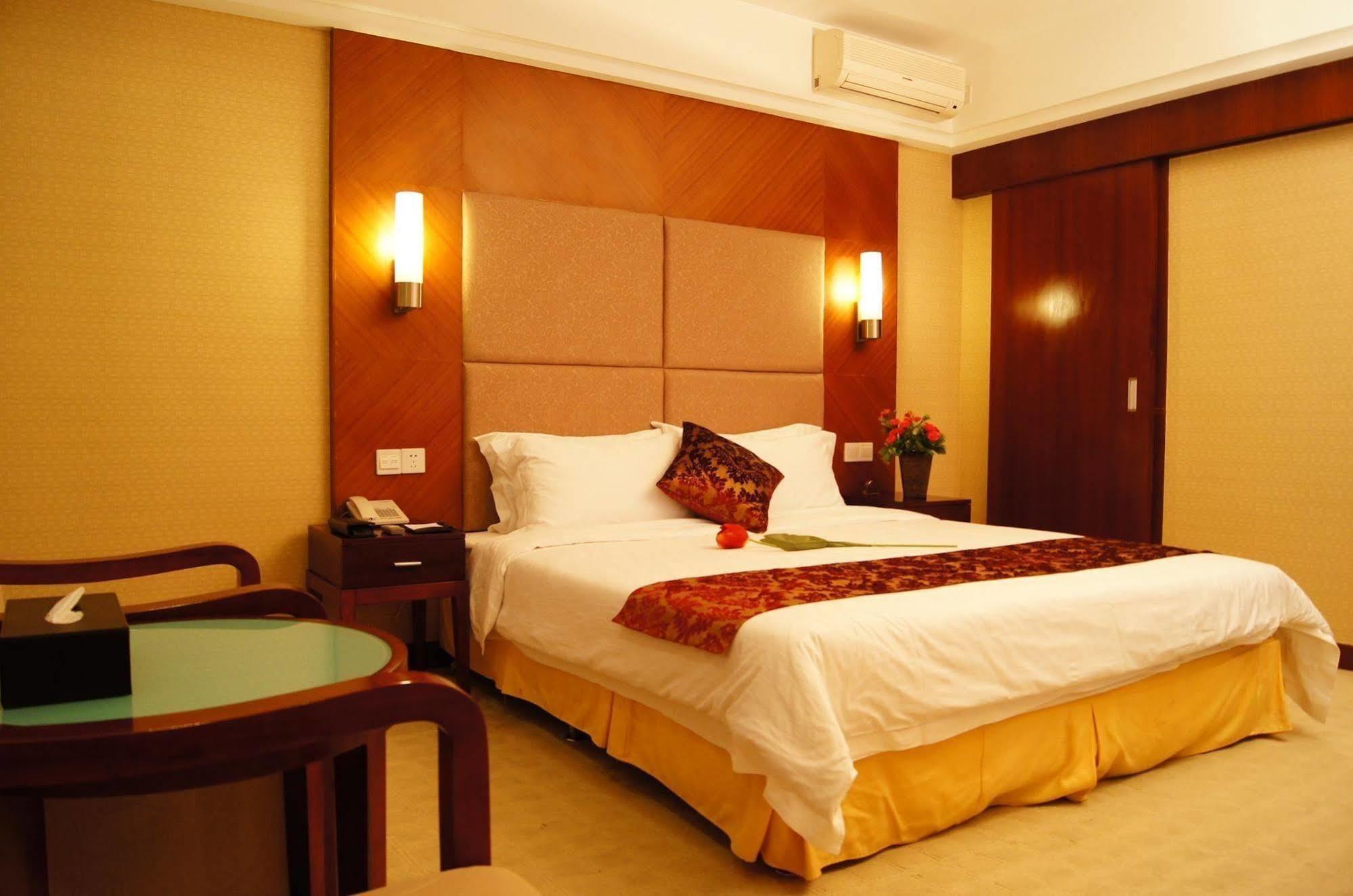 Lijing Commercial Hotel Σενζέν Εξωτερικό φωτογραφία