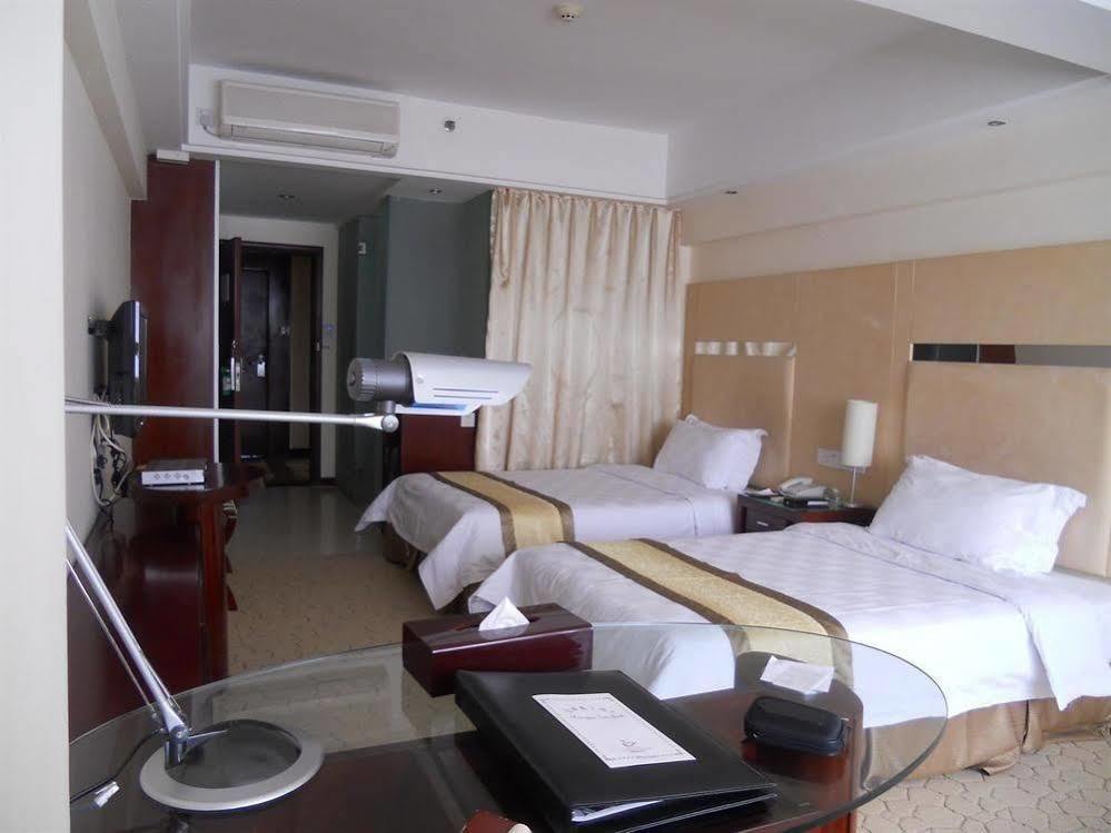 Lijing Commercial Hotel Σενζέν Εξωτερικό φωτογραφία