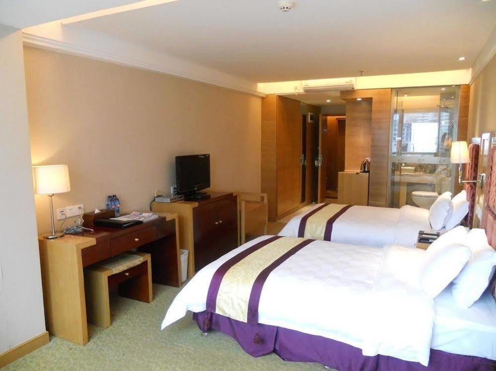 Lijing Commercial Hotel Σενζέν Εξωτερικό φωτογραφία